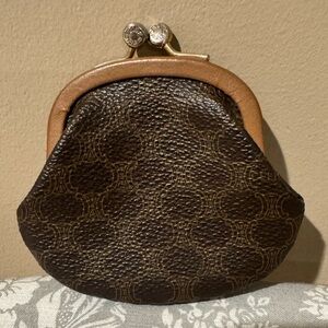 Vintage Celine Coin Purse